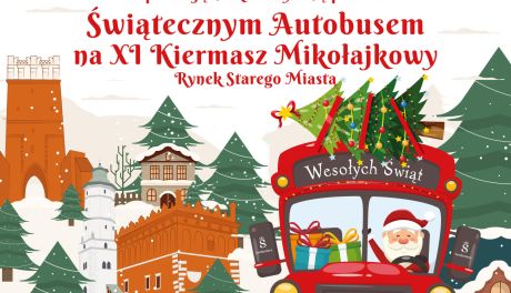 Bezpłatne przejazdy autobusami linii nr 2 podczas XI Kiermaszu Mikołajkowego