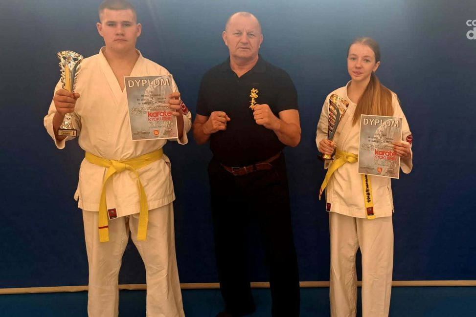 Udany finisz roku dla Sandomierskiego Klubu Karate. Medale w Jaśle