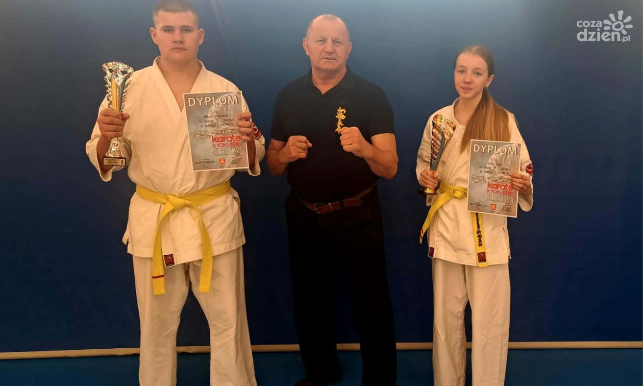 Udany finisz roku dla Sandomierskiego Klubu Karate. Medale w Jaśle