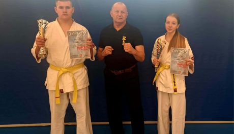 Udany finisz roku dla Sandomierskiego Klubu Karate. Medale w Jaśle