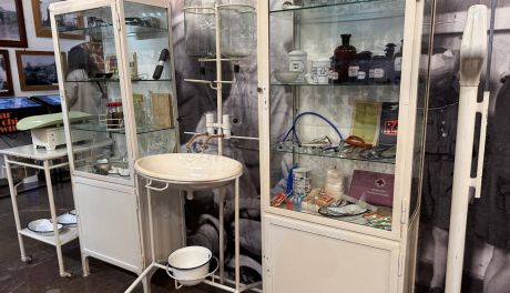 Historia zapisana w czerni i bieli. Sandomierska służba zdrowia na wyjątkowej wystawie