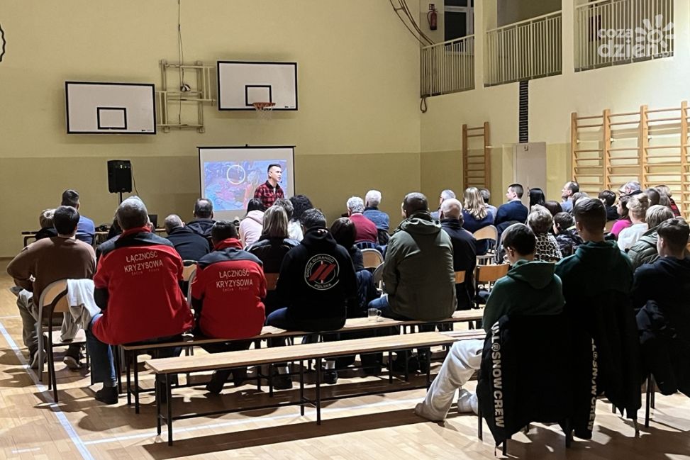 Dla bezpieczeństwa mieszkańców. Szkolenie kryzysowe w Chobrzanach