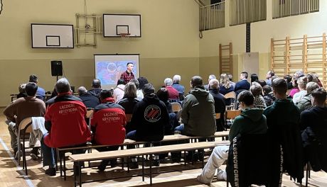 Dla bezpieczeństwa mieszkańców. Szkolenie kryzysowe w Chobrzanach