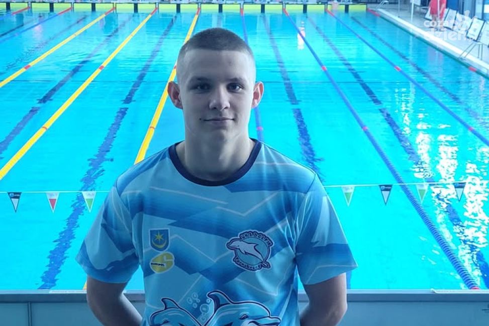 Świetny występ Mateusza Gajewskiego na Mistrzostwach Polski Juniorów Młodszych