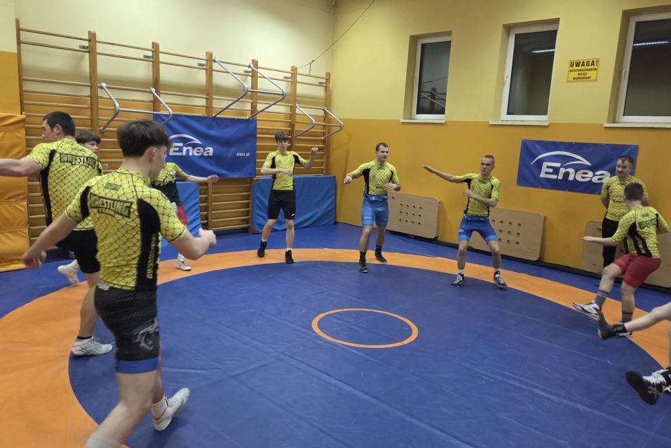 Rodzinna atmosfera i sportowe sukcesy – spotkanie sekcji zapaśniczej MKS Czarni Połaniec