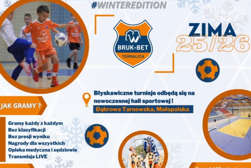 MUKS Wisła Junior Sandomierz z zaproszeniem na elitarny Bruk-Bet Termalica Kids Cup