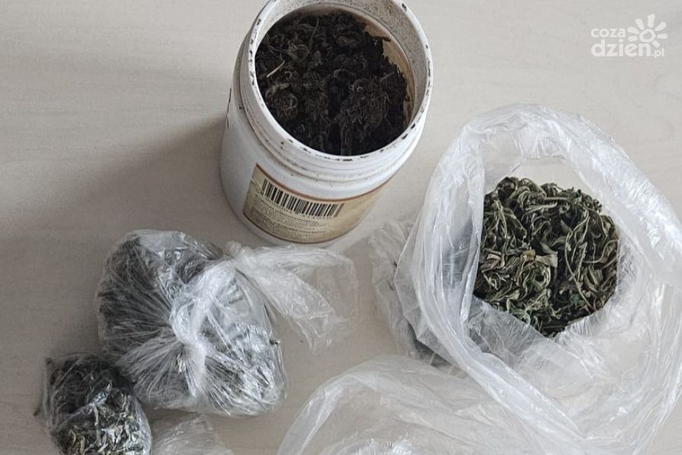 Prawie 88 gramów narkotyków zabezpieczonych przez policję