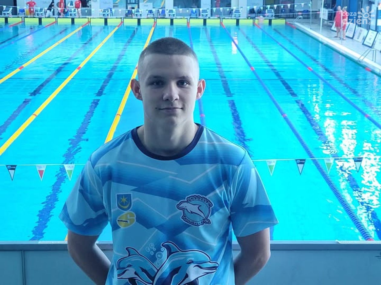 Świetny występ Mateusza Gajewskiego na Mistrzostwach Polski Juniorów Młodszych