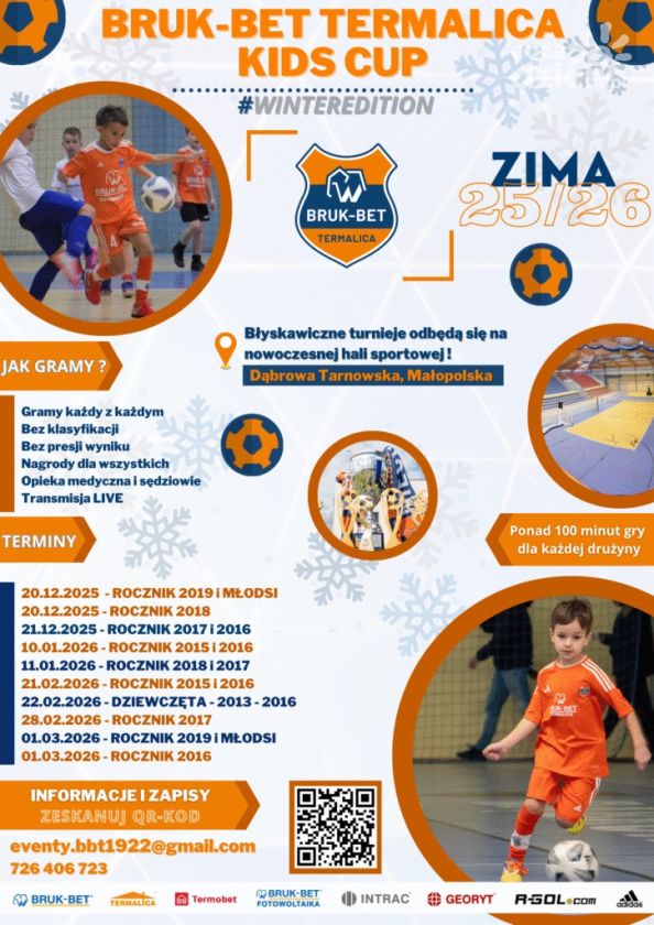 MUKS Wisła Junior Sandomierz z zaproszeniem na elitarny Bruk-Bet Termalica Kids Cup
