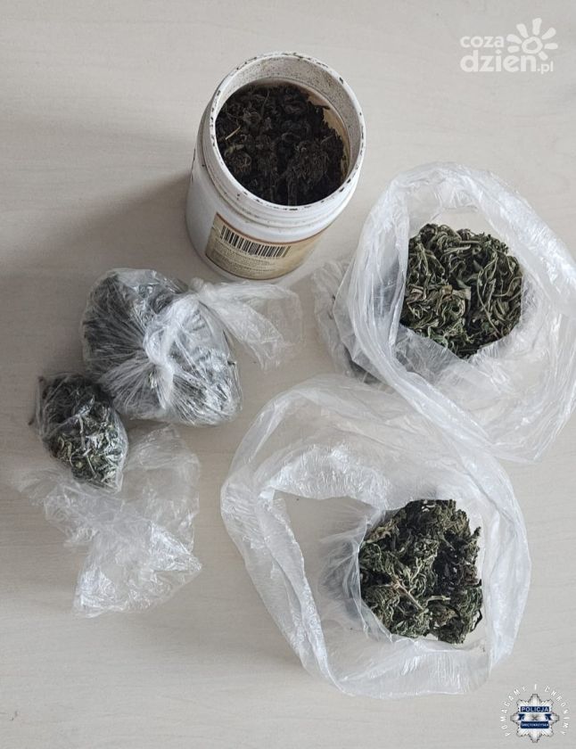 Prawie 88 gramów narkotyków zabezpieczonych przez policję