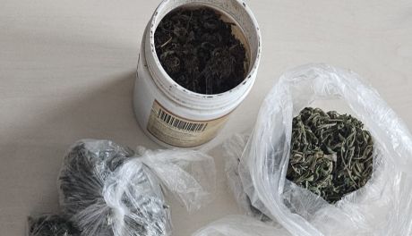 Prawie 88 gramów narkotyków zabezpieczonych przez policję