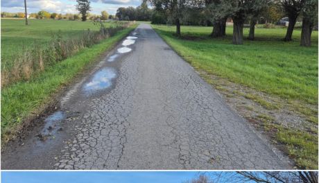 Zakończono remonty dróg w Trześni, Sokolnikach i Wrzawach