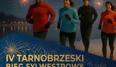 Sylwester pełen wrażeń sportowych - Tarnobrzeski Bieg Sylwestrowy już 28 grudnia!