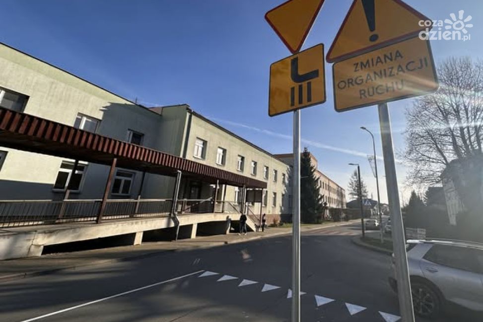 Zmiana organizacji ruchu w rejonie ulicy Schinzla w Sandomierzu