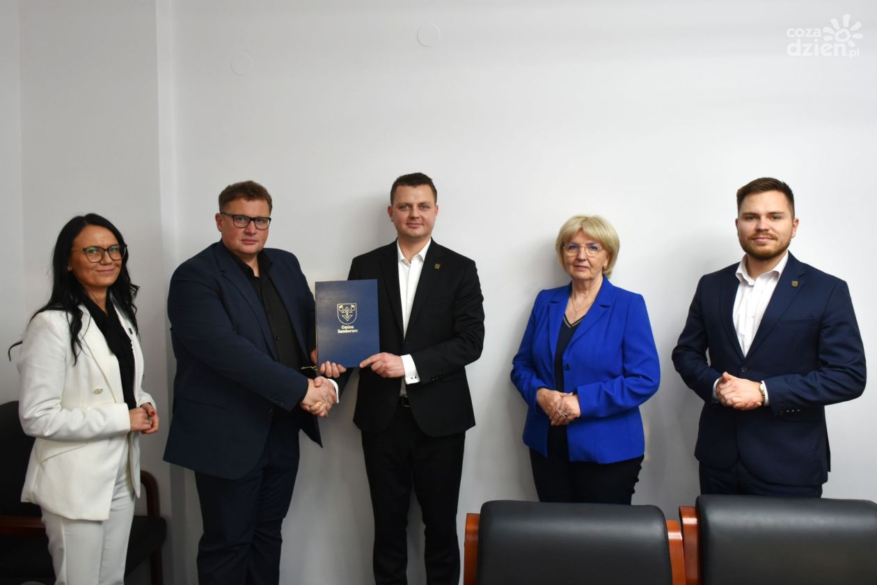 Kolejne inwestycje drogowe w gminie Samborzec