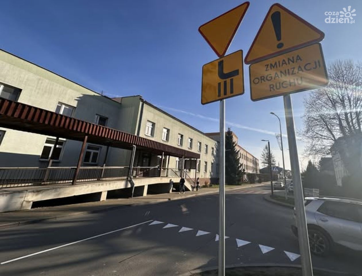 Zmiana organizacji ruchu w rejonie ulicy Schinzla w Sandomierzu