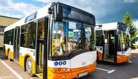 Świąteczny i noworoczny rozkład jazdy autobusów w Sandomierzu