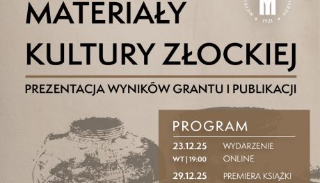 Dwa spotkania podsumowujące badania archeologiczne kultury złockiej w Sandomierzu