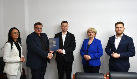 Kolejne inwestycje drogowe w gminie Samborzec