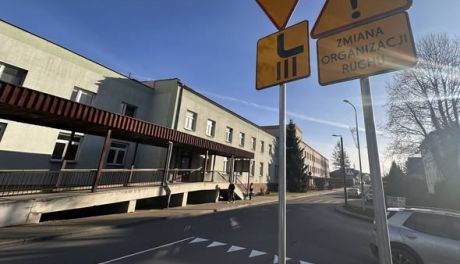 Zmiana organizacji ruchu w rejonie ulicy Schinzla w Sandomierzu