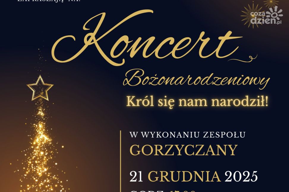 Magia świąt w Gminie Samborzec. Koncert bożonarodzeniowy już 21 grudnia