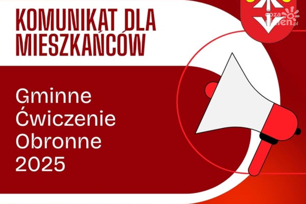 Uwaga mieszkańcy: w piątek ćwiczenia służb ratunkowych i porządkowych