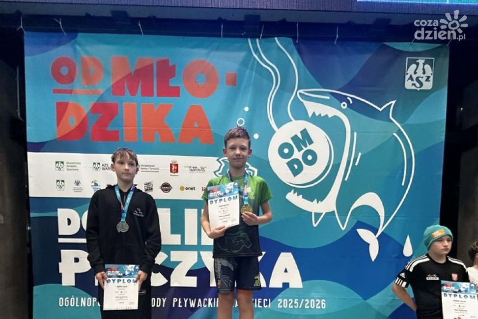 Pływacy Kajmana Połaniec błyszczeli w Warszawie. Padły rekordy okręgu