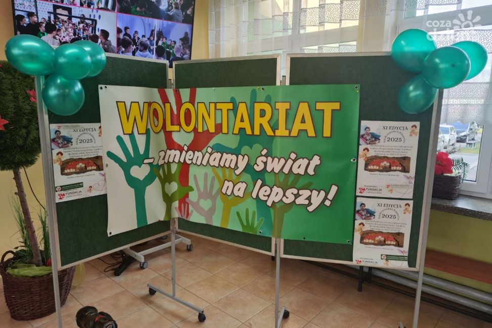 Zespół Szkolno-Przedszkolny: Wolontariat uczy empatii, a tego chcemy uczyć dzieci