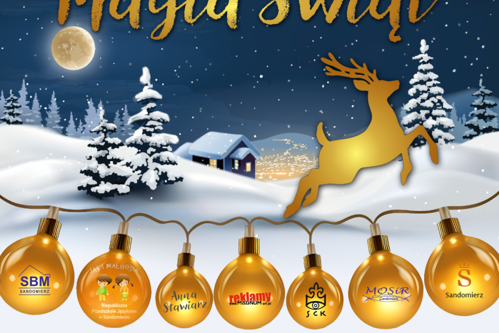 Świąteczne spotkanie dla mieszkańców. „Magia Świąt” już 20 grudnia