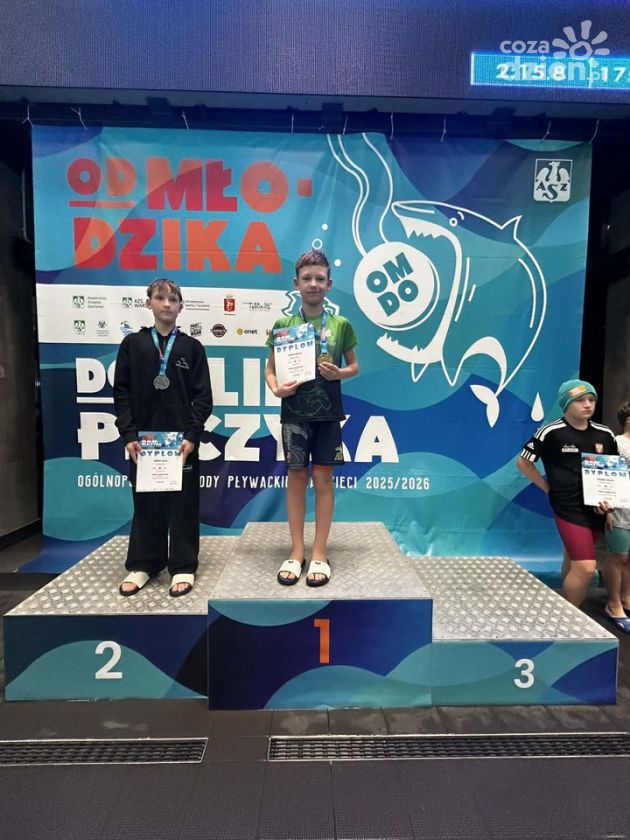 Pływacy Kajmana Połaniec błyszczeli w Warszawie. Padły rekordy okręgu