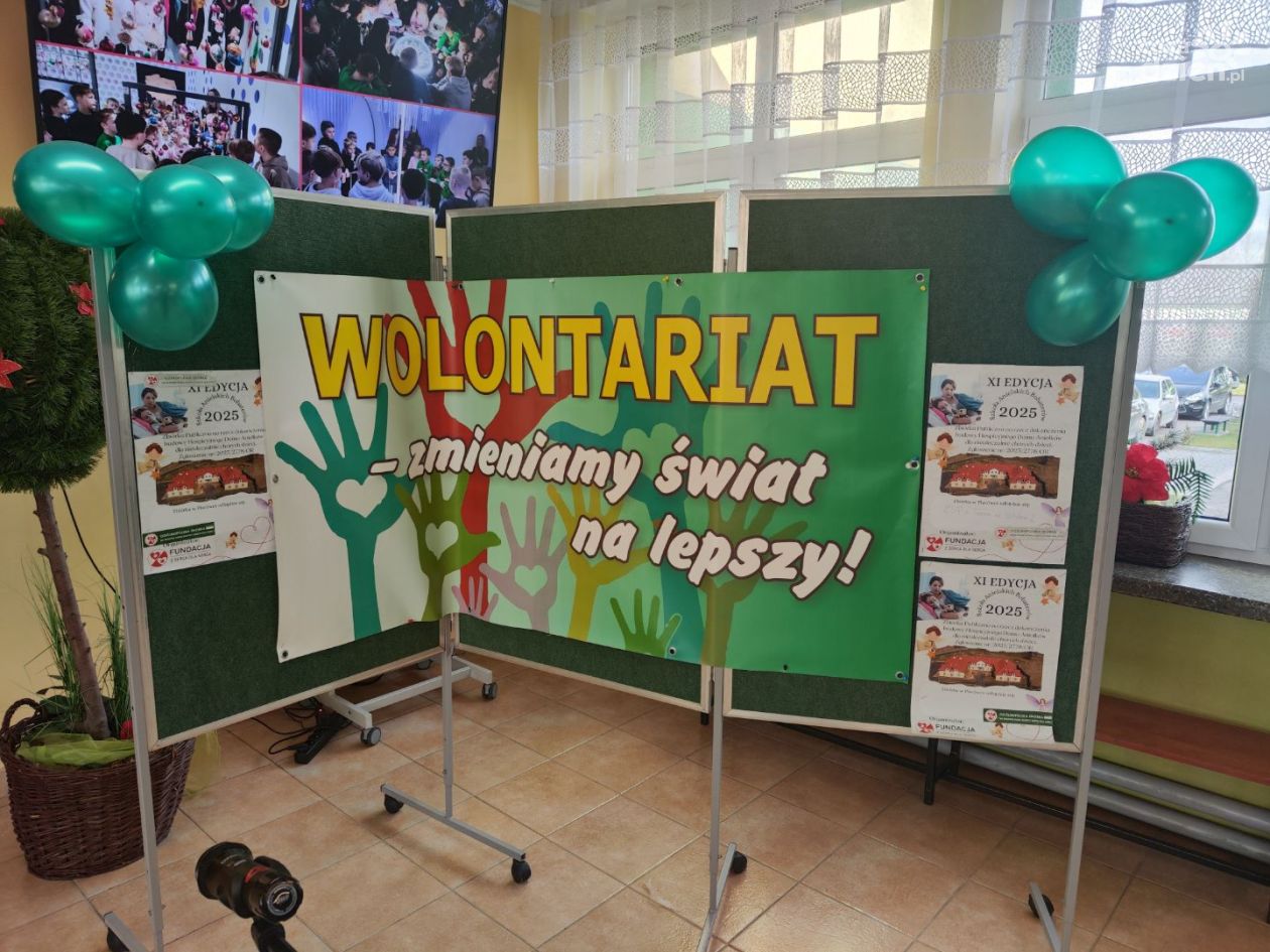 Zespół Szkolno-Przedszkolny: Wolontariat uczy empatii, a tego chcemy uczyć dzieci