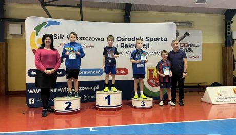 Sukcesy KTS Salus Sandomierz w II turnieju V Grand Prix Tenisa Stołowego