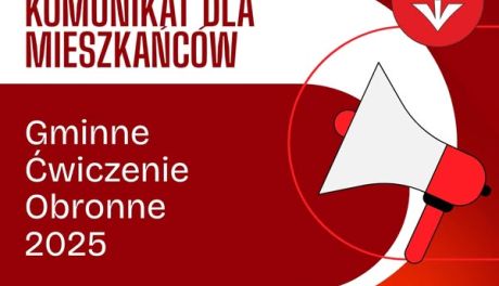 Uwaga mieszkańcy: w piątek ćwiczenia służb ratunkowych i porządkowych