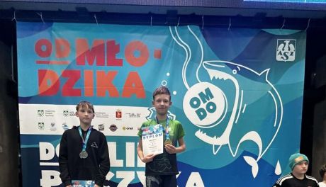 Pływacy Kajmana Połaniec błyszczeli w Warszawie. Padły rekordy okręgu