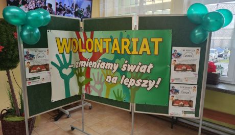 Zespół Szkolno-Przedszkolny: Wolontariat uczy empatii, a tego chcemy uczyć dzieci
