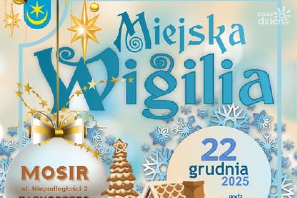 Miejska Wigilia w Tarnobrzegu. Zaproszenie dla osób potrzebujących