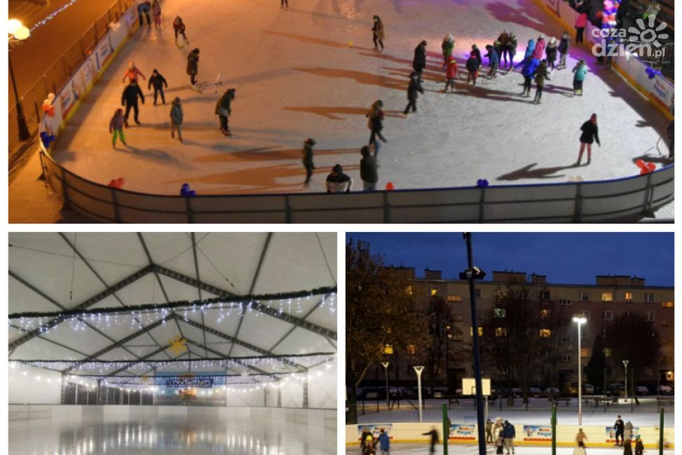 Lodowiska w Sandomierzu, Tarnobrzegu i Stalowej Woli otwarte na sezon 2025/2026