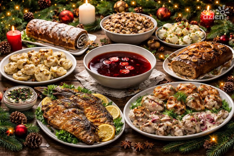 Wigilijny stół w naszym regionie. Smaki, które wracają co roku