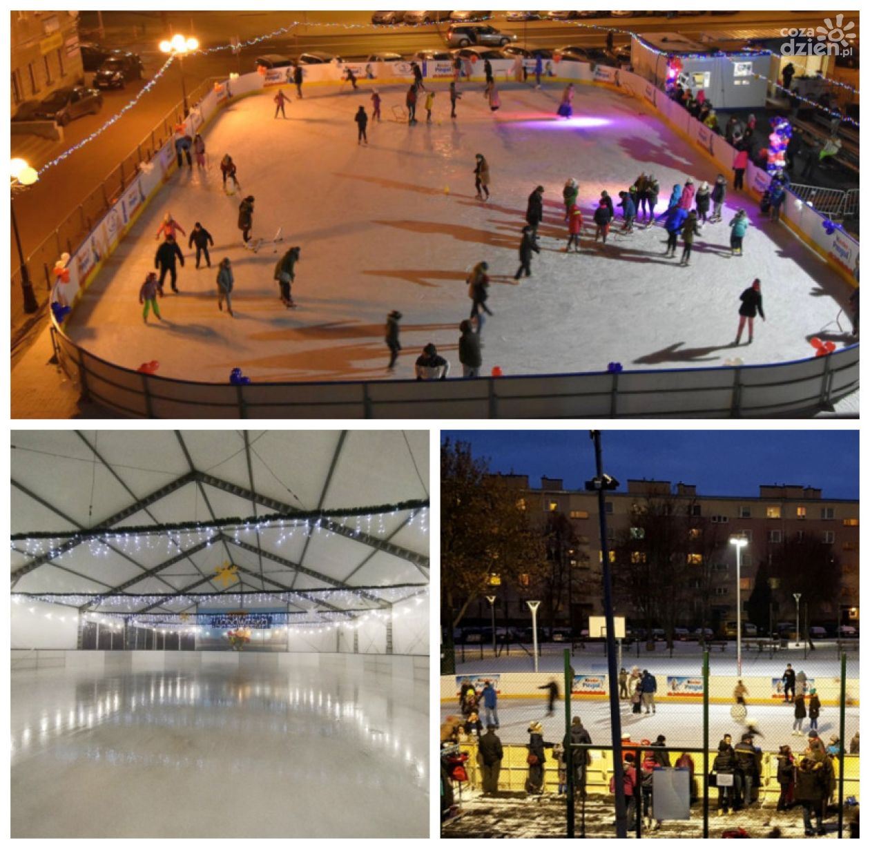 Lodowiska w Sandomierzu, Tarnobrzegu i Stalowej Woli otwarte na sezon 2025/2026