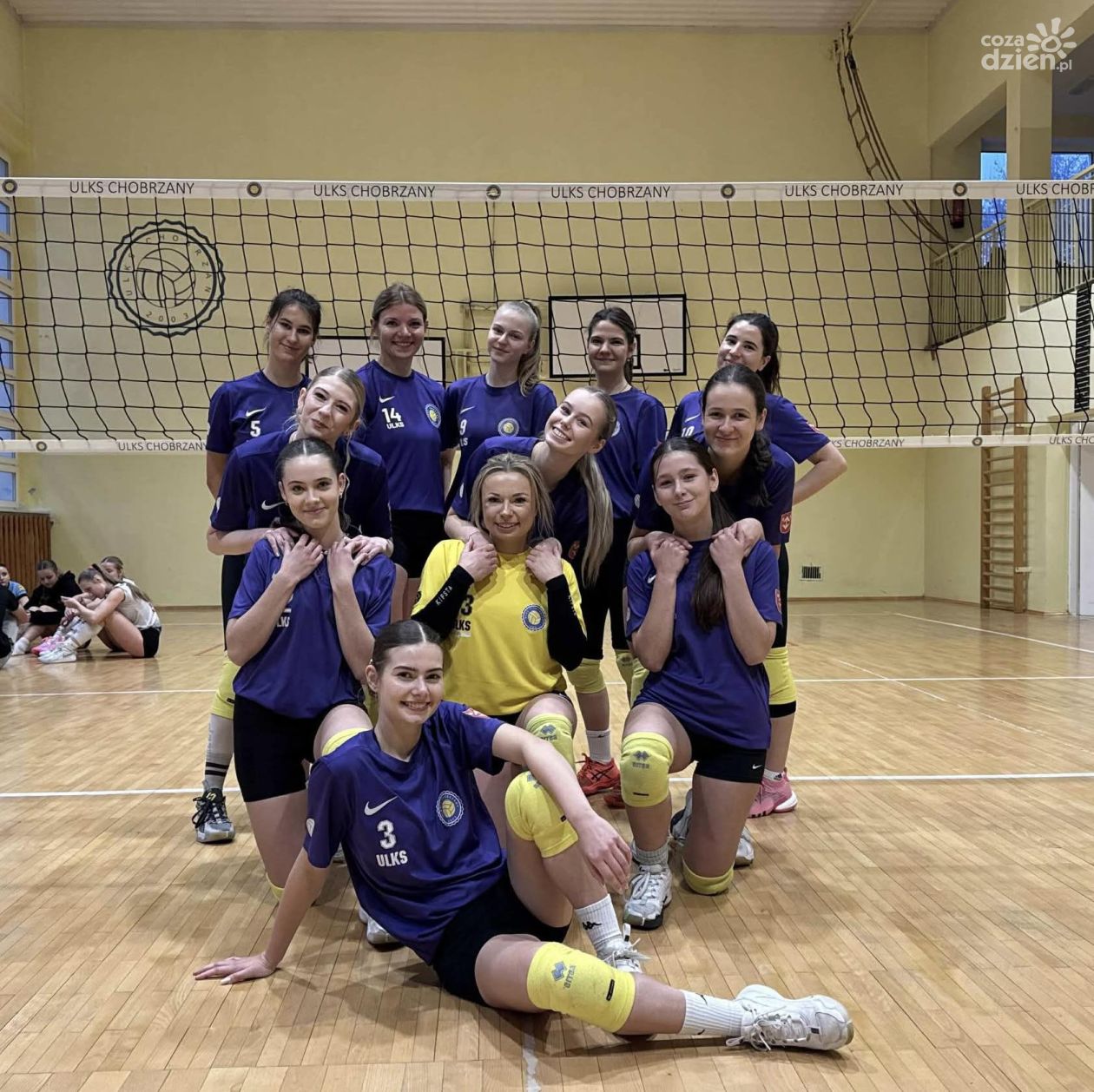 Triumf w Chobrzanach przypieczętował pozycję lidera