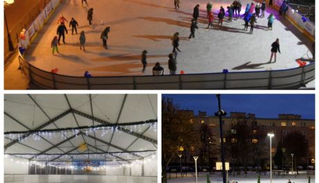 Lodowiska w Sandomierzu, Tarnobrzegu i Stalowej Woli otwarte na sezon 2025/2026