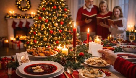 Świąteczne tradycje – zwyczaje, które tworzą atmosferę Bożego Narodzenia