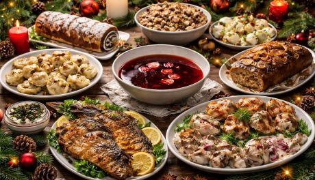 Wigilijny stół w naszym regionie. Smaki, które wracają co roku