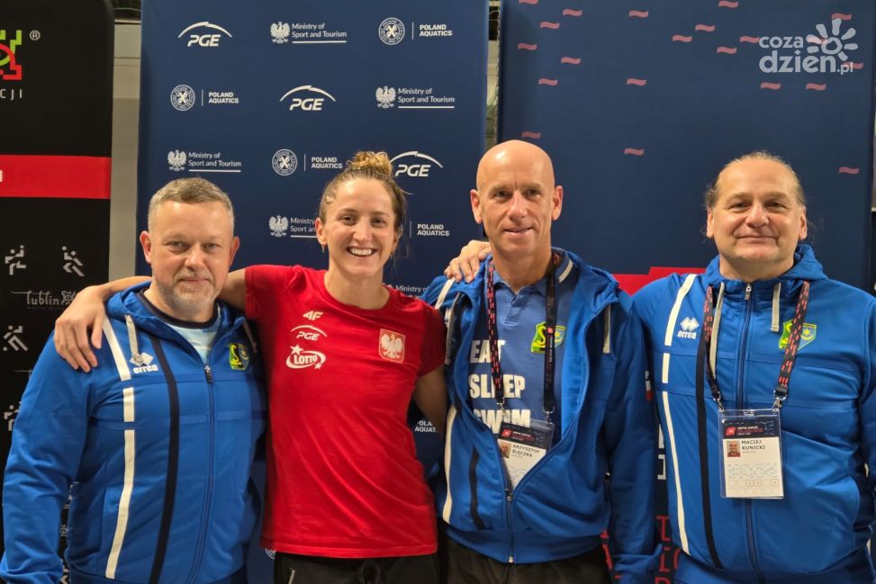 Delfin Masters Tarnobrzeg z sukcesami na Mistrzostwach Europy Masters w Lublinie