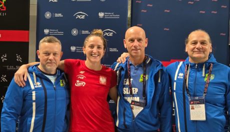 Delfin Masters Tarnobrzeg z sukcesami na Mistrzostwach Europy Masters w Lublinie