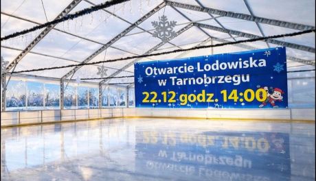 Miejskie lodowisko w Tarnobrzegu rusza 22 grudnia. Jest termin, godziny otwarcia i cennik