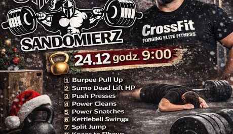 Wigilijny trening w Fabryce Ruchu w Sandomierzu