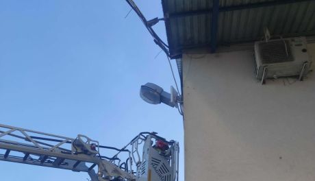 Ćwiczenia obronne w Gminie Samborzec. Zobaczcie galerię zdjęć.