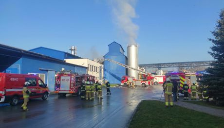 Ćwiczenia obronne w Gminie Samborzec. Służby doskonaliły współpracę i gotowość na zagrożenia.