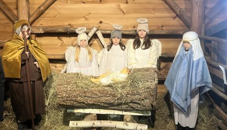 Wigilia dla Ubogich Mieszkańców Sandomierza. Żywa szopka i wspólna wieczerza (ZDJĘCIA)